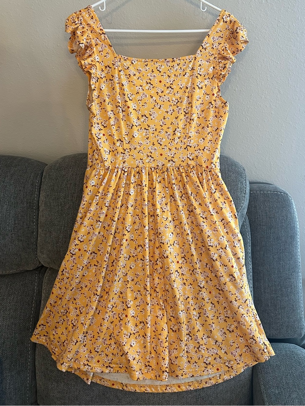 Yellow Dress